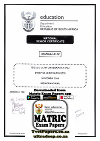 IsiZulu HL P3 Nov 2009 Memo-Rubric.pdf